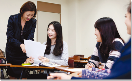 국제경영학과 사진