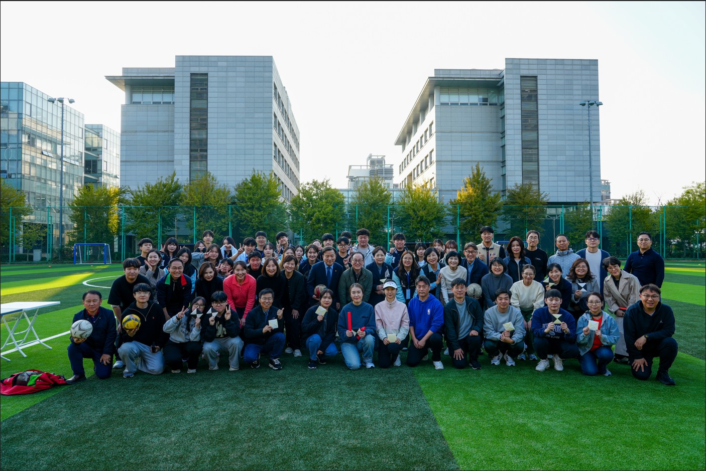 한세대학교 2025 체육대회와 가을 축제 ‘임팩트 있새롬!’ 개최 대표이미지