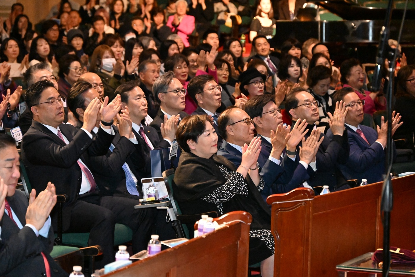 한세대학교, 미국 나성순복음교회에서 봉사활동 대표이미지
