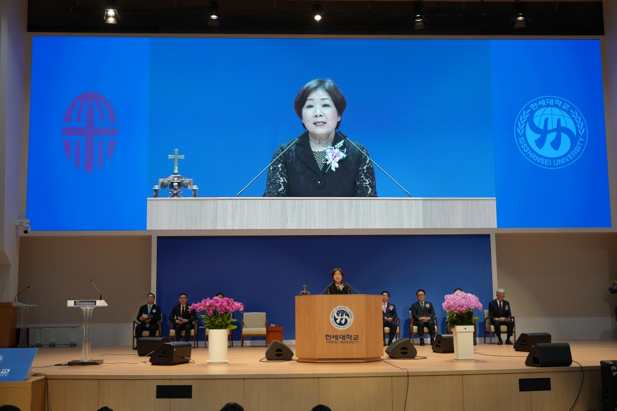 희망 상실의 시대에 찾는 희망의 신학…제1회 한세국제신학심포지엄 대표이미지