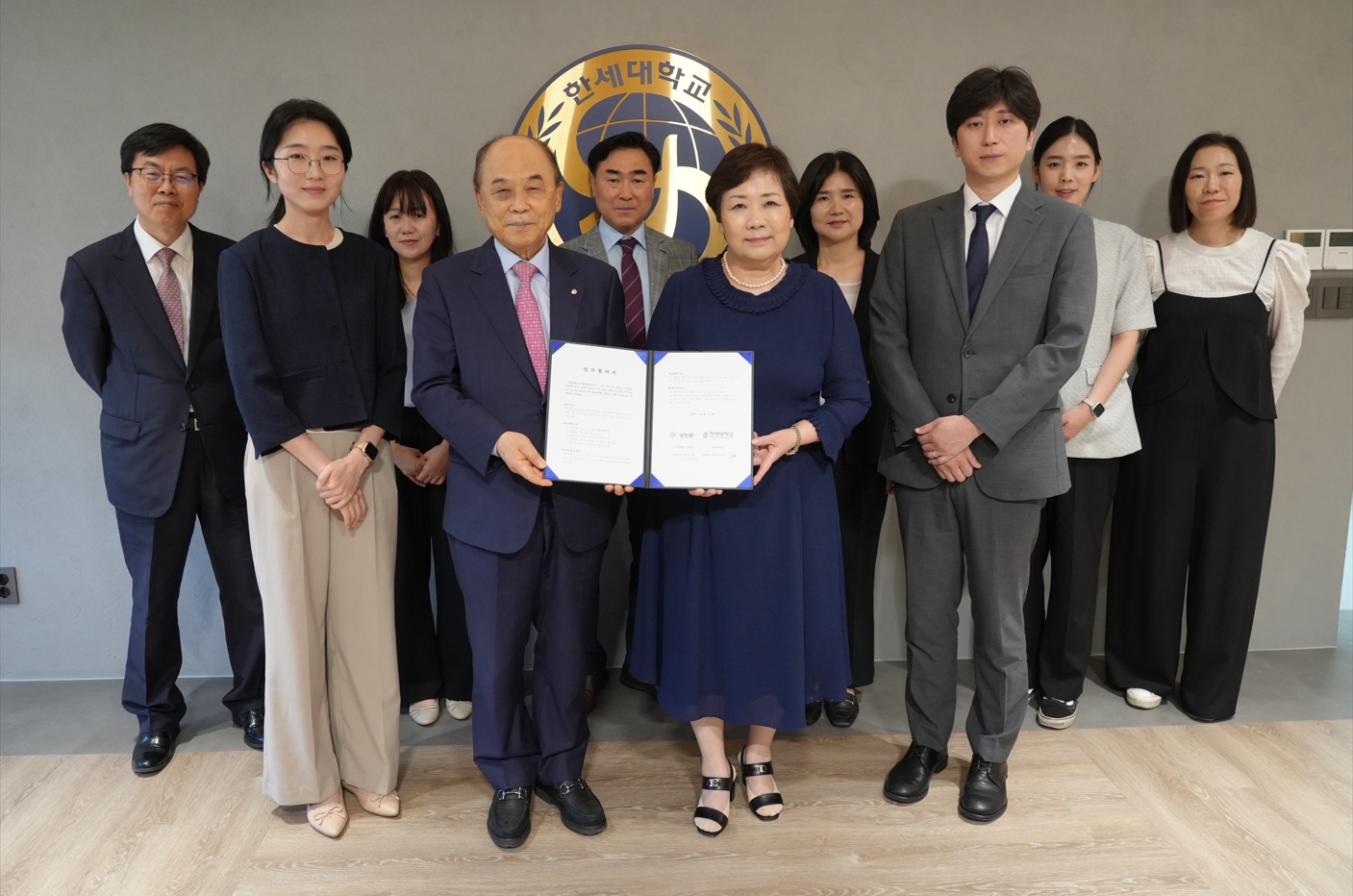 한세대학교, 사단법인 성민원과 지역사회 봉사활동 등을 위한 업무협약 대표이미지