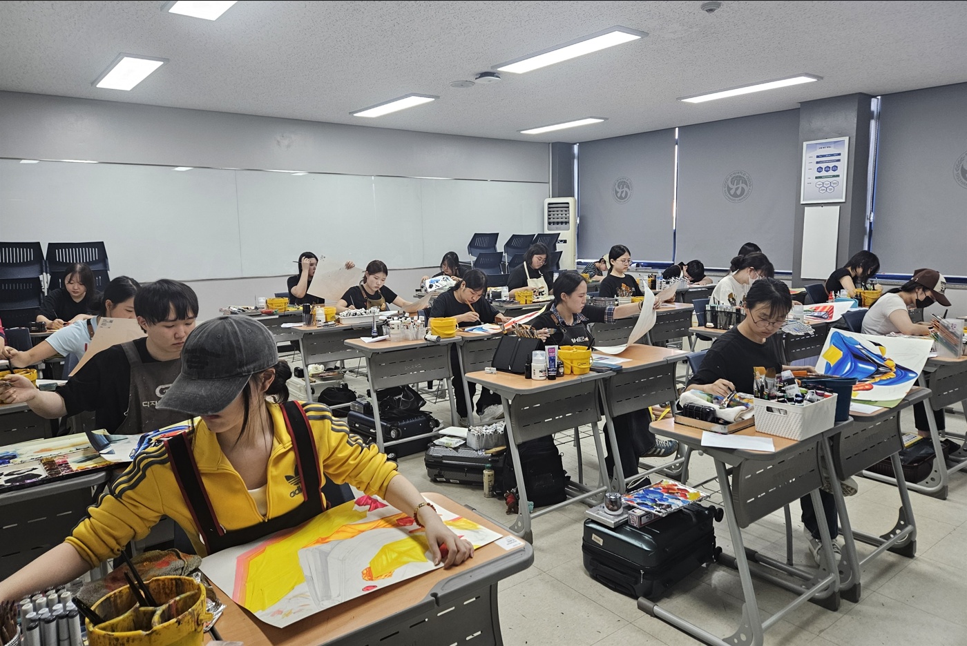 제27회 한세대학교 디자인실기대회 수상자 발표 대표이미지