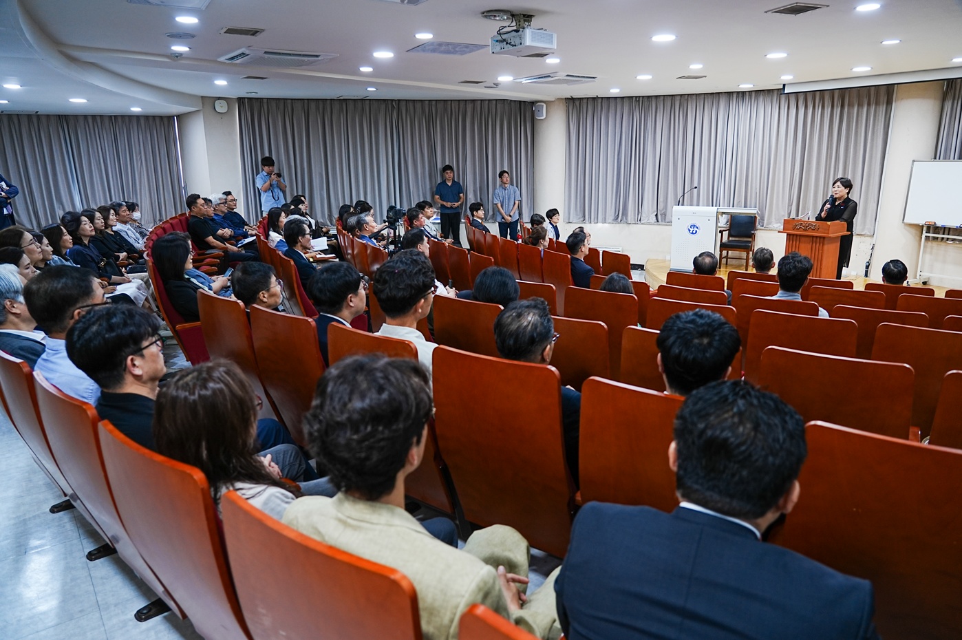 한세대학교, 2025년 하반기 전체교수회의 개최 대표이미지