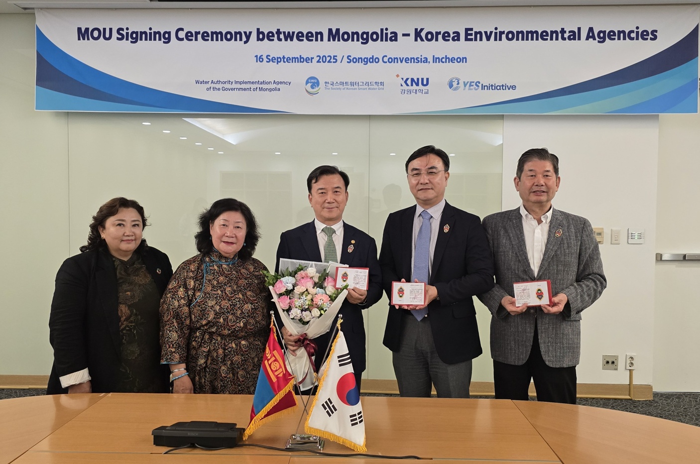 한세대 최진탁 부총장, 몽골 환경부로부터 ‘환경공로 특별상 훈장’ 수훈 대표이미지