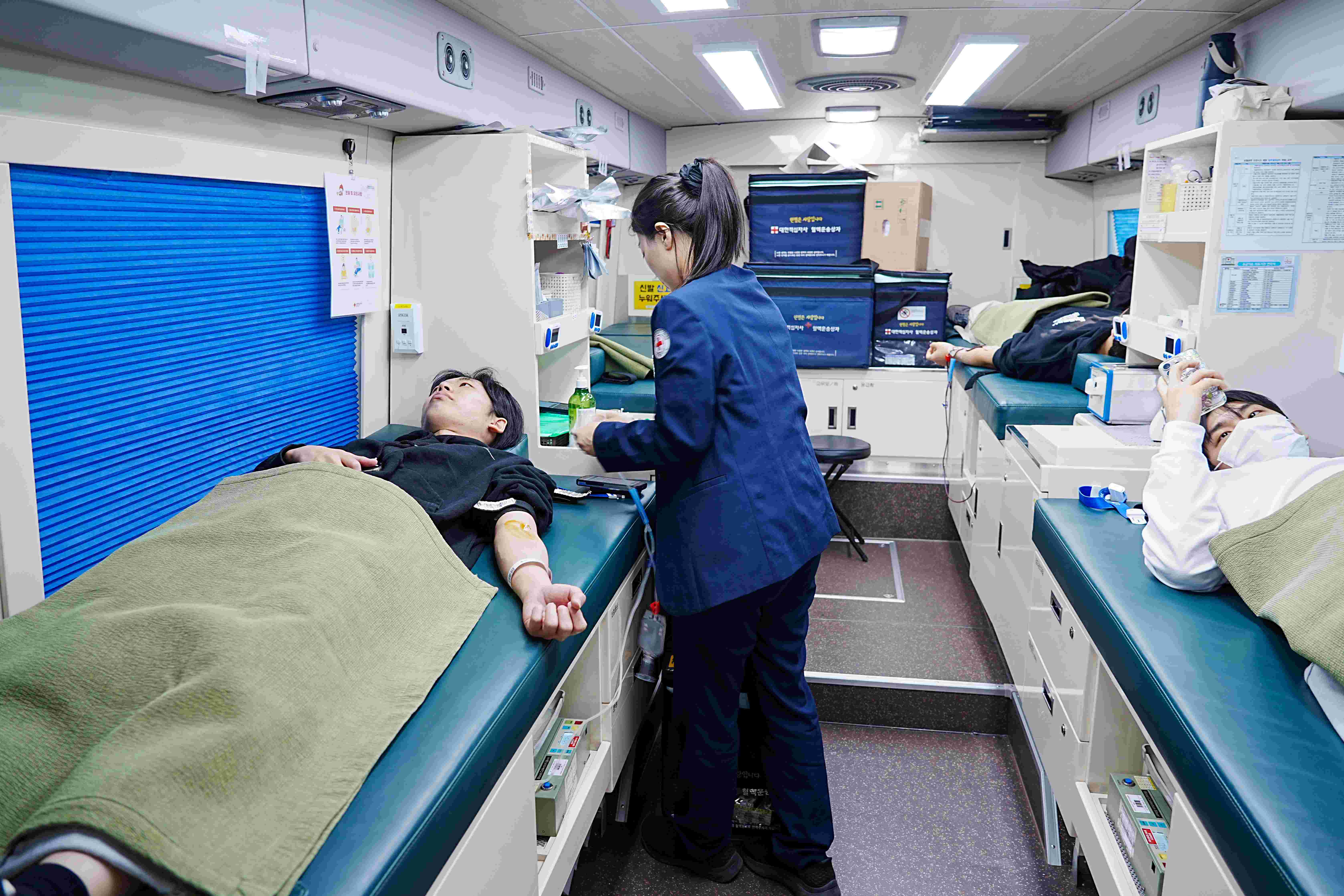 한세대학교 2025년 하반기 2차 ‘사랑의헌혈’ 봉사 전개 대표이미지